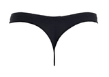 HOM Freddy noir string pour hommes