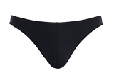 HOM Freddy noir string pour hommes
