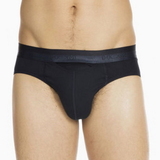HOM HO1 bleu marine slip pour hommes
