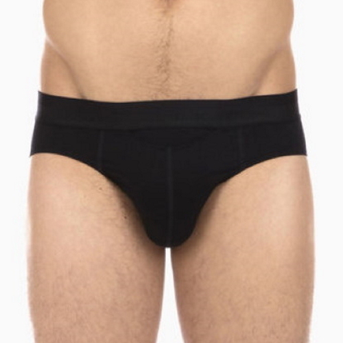 HOM HO1 noir slip pour hommes