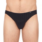 HOM Chic noir slip pour hommes