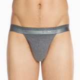 HOM Classic gris slip pour hommes