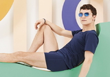 Sloggi Hommes Zero Feel bleu marine mode