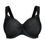 Rosa Faia Emily noir soutien-gorge sans forme