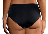 Rosa Faia Emily noir slip