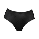 Rosa Faia Emily noir slip