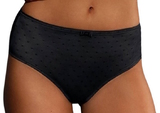 Rosa Faia Emily noir slip