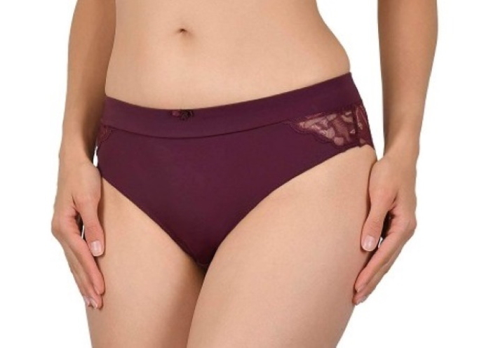 Naturana Valencia bordeaux slip