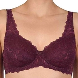 Naturana Valencia bordeaux soutien-gorge sans forme