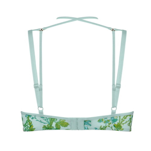 Marlies Dekkers Jardin des Herbes vert/print soutien-gorge rembourré