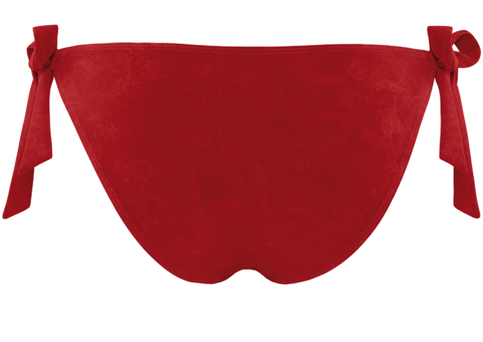 Maillots de bain Marlies Dekkers Puritsu rouge slip de bikini