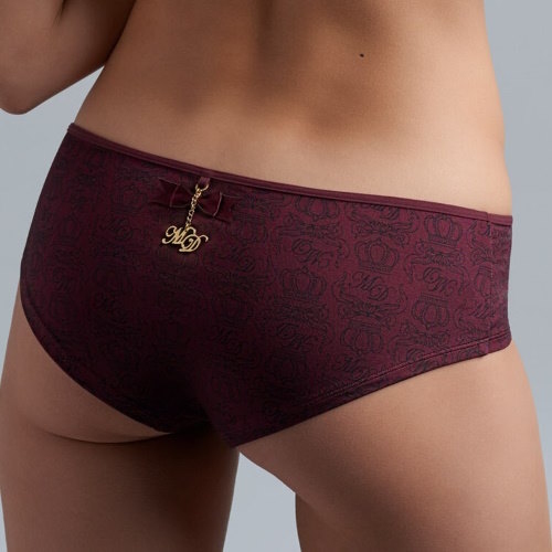 Marlies Dekkers Regal Goddess bordeaux shortie