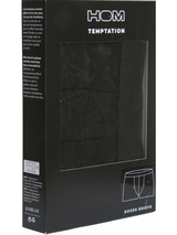 HOM Canopee noir boxer