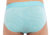 HOM Simon turquoise slip pour hommes