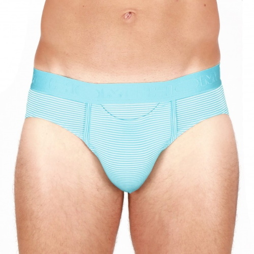 HOM Simon turquoise slip pour hommes