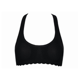 Sloggi Zero Feel Lace noir soutien-gorge sans armatures en dentelle