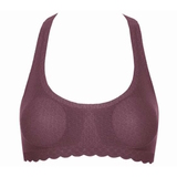 Sloggi Zero Feel Lace taupe soutien-gorge sans armatures en dentelle