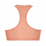 Sloggi Zero Feel Lace saumon rose soutien-gorge sans armatures en dentelle
