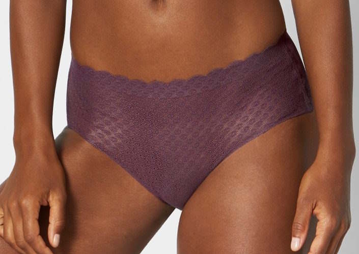 Sloggi Zero Feel Lace taupe slip
