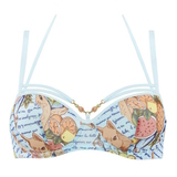Marlies Dekkers No Te Olvido bleu/multicolore soutien-gorge rembourré