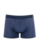 HOM Bijou bleu marine boxer