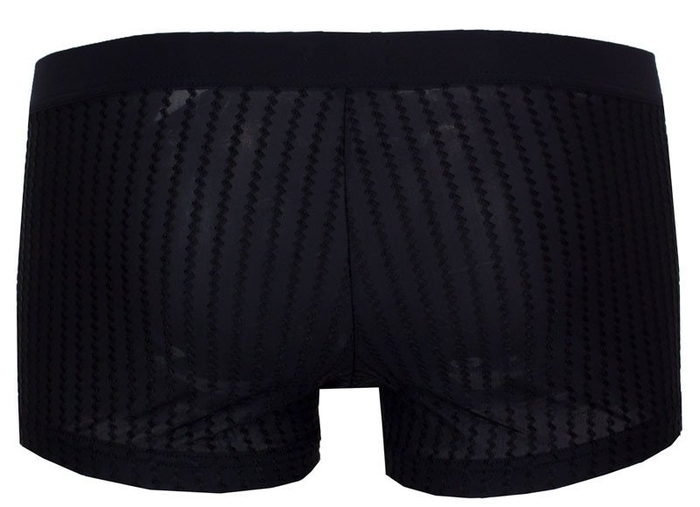 HOM Seduisant noir boxer