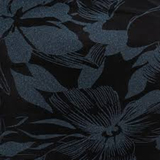 HOM Flowery noir/print boxer