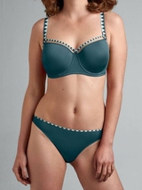 Marlies Dekkers Space Odyssey petrol culotte string