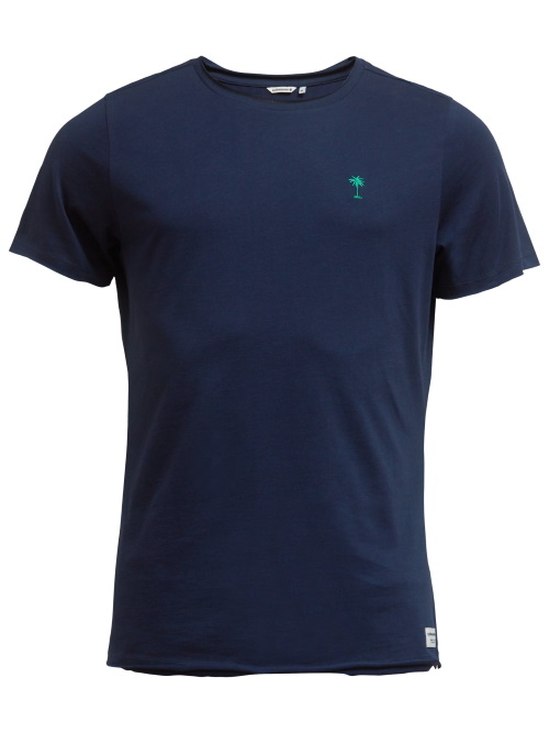 Björn Borg Palm Tree bleu marine shirt