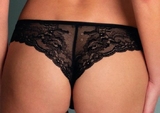 Rosa Faia Antonia noir shortie