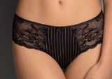 Rosa Faia Antonia noir slip