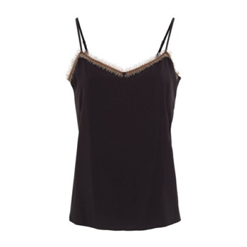 LingaDore Night Willow bleu marine chemise de nuit