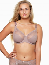 LingaDore Quotidien Full Coverage taupe soutien-gorge sans forme