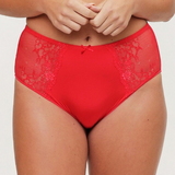 LingaDore Quotidien Maxi Slip rouge haut slip