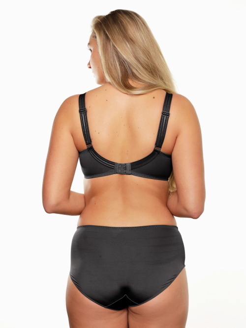 LingaDore Quotidien Maxi Slip noir haut slip