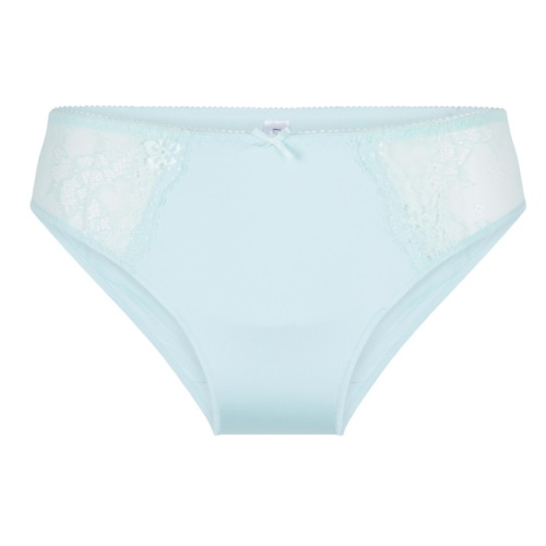 LingaDore Quotidien Basic aqua slip