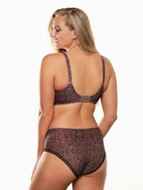 LingaDore Magic marron/print soutien-gorge rembourré