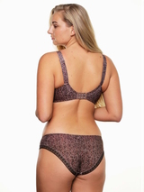 LingaDore Magic marron/print soutien-gorge sans forme