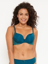 LingaDore Forest petrol soutien-gorge rembourré
