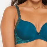 LingaDore Forest petrol soutien-gorge rembourré