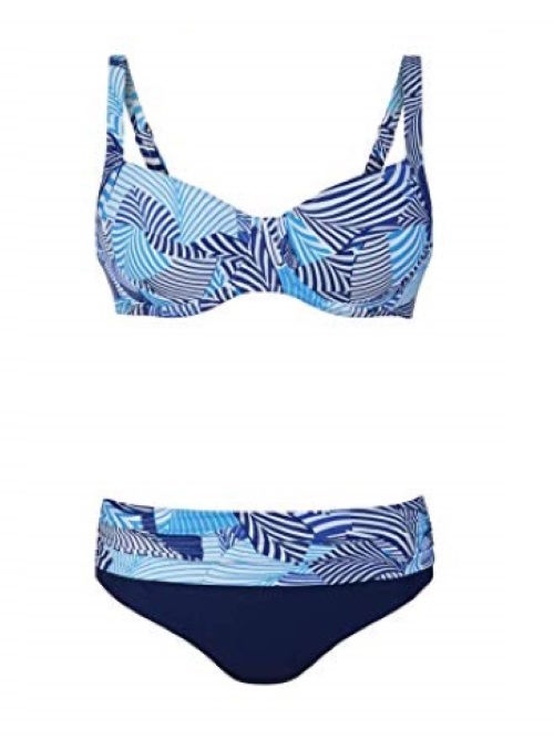 Maillots de bain Anita Sibel bleu marine/print set