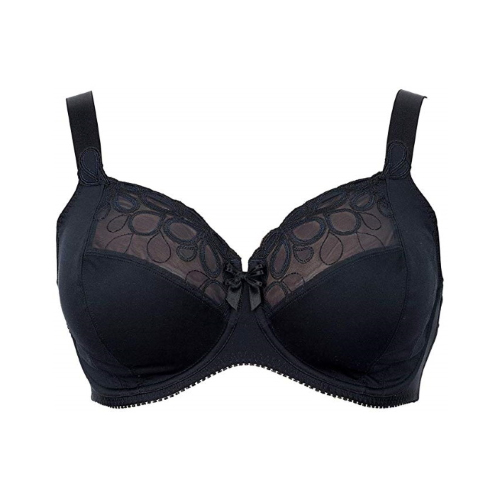 Rosa Faia Lupina noir soutien-gorge sans forme