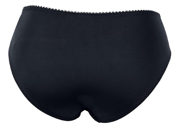 Rosa Faia Lupina noir slip