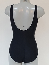 Lentiggini Floral  rouge/noir maillot de bain