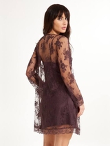 LingaDore Nuit La Notte mauve kimono