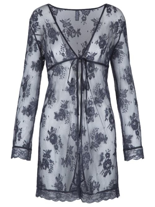 LingaDore Nuit La Notte bleu kimono