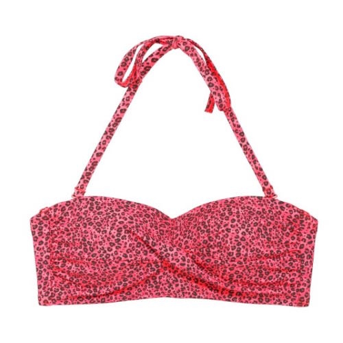 Plage de LingaDore Festival rose soutien-gorge bikini corbeille