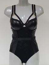 F4P Darci noir corselet