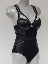 F4P Darci noir corselet
