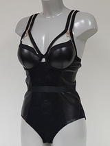 F4P Darci noir corselet
